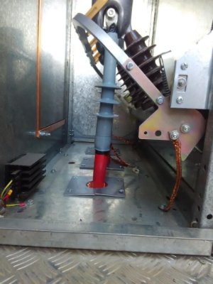 Ensto Cold Shrink Termination (24kV Single Core, Armoured & Shielded Cable)